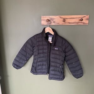 Girls Patagonia Puffer Jacket Size XS 5-6